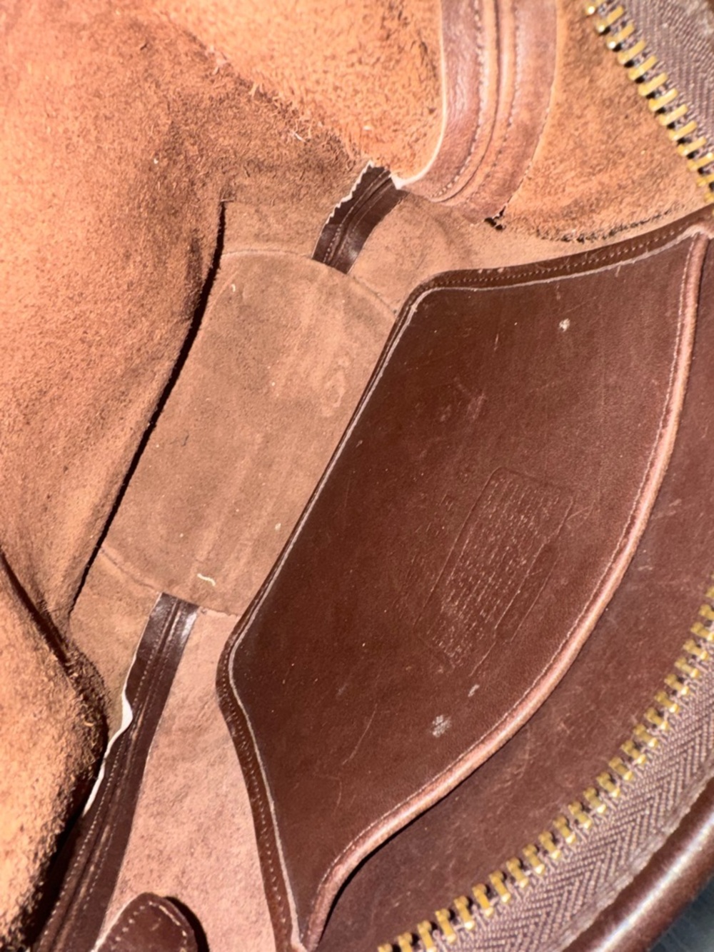 Coach vintage Helen Legacy bucket bag - Picture 12 of 13